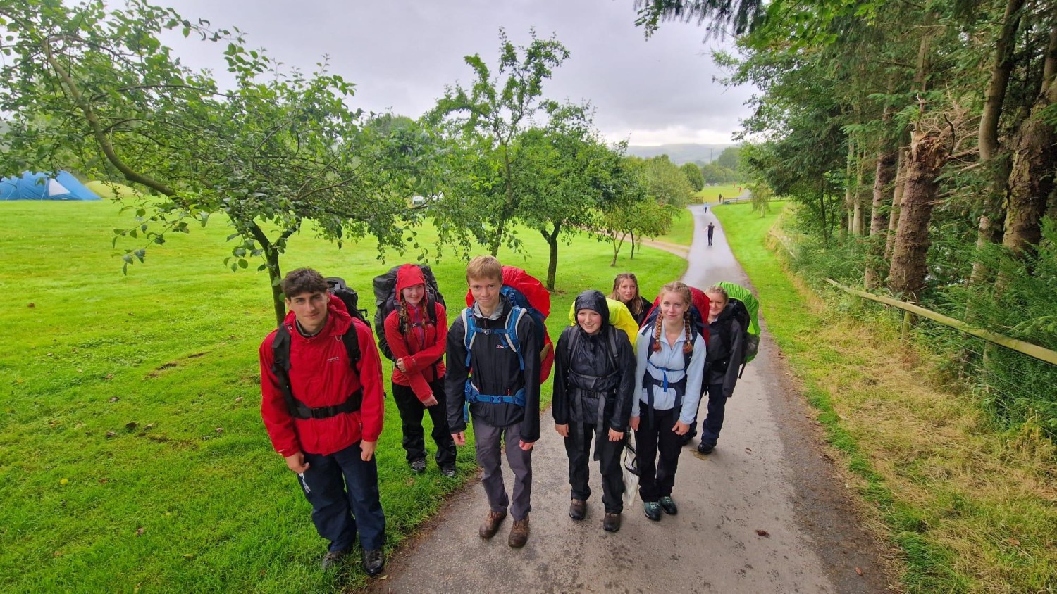 Godalming College students head to Wales for DofE Gold