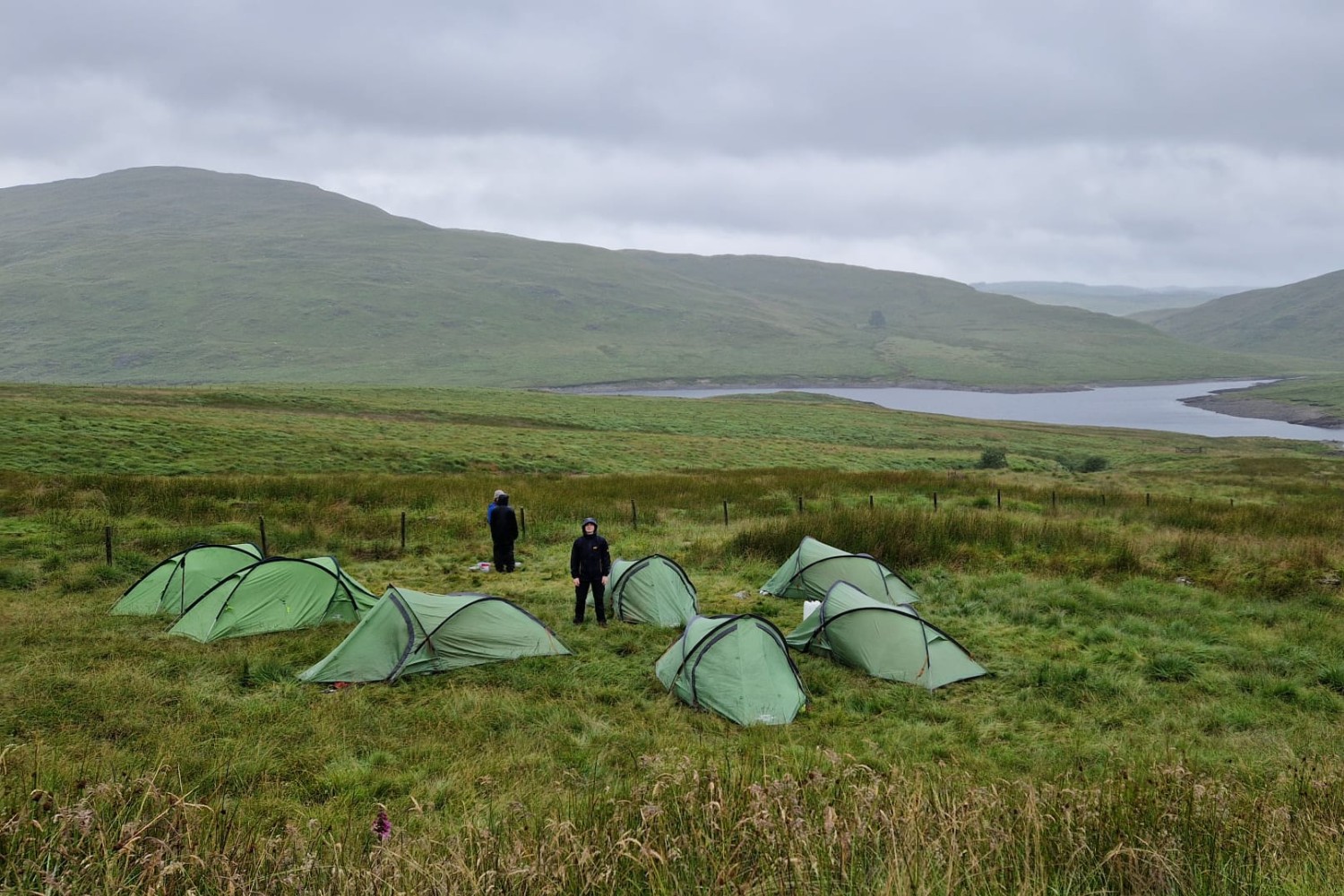 Godalming College students head to Wales for DofE Gold