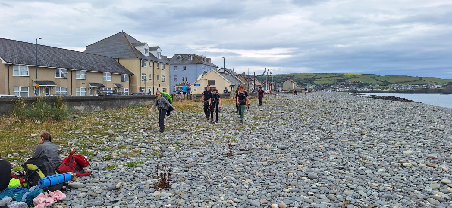 Godalming College students head to Wales for DofE Gold