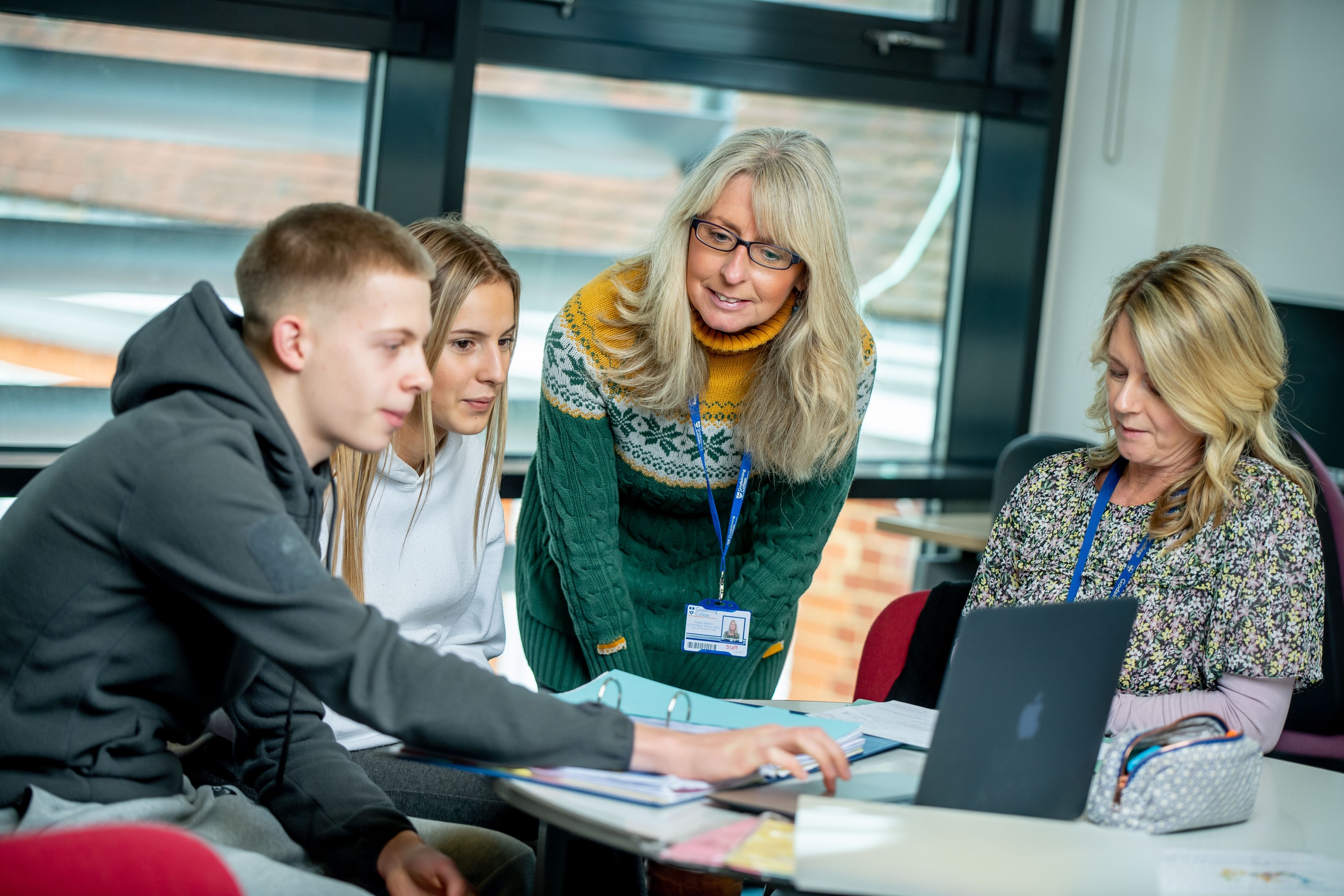 Learning Support helping students