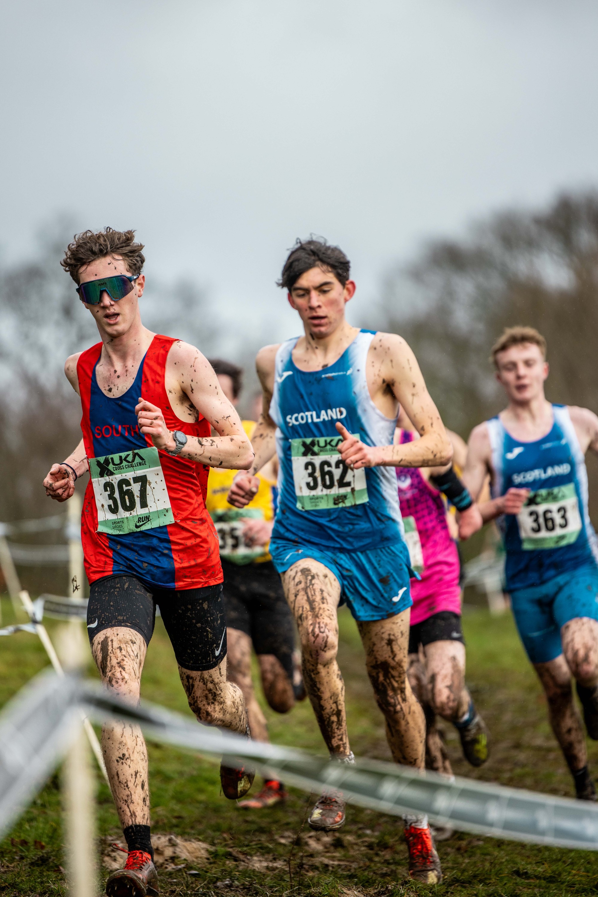 Ollie pictured here on the left