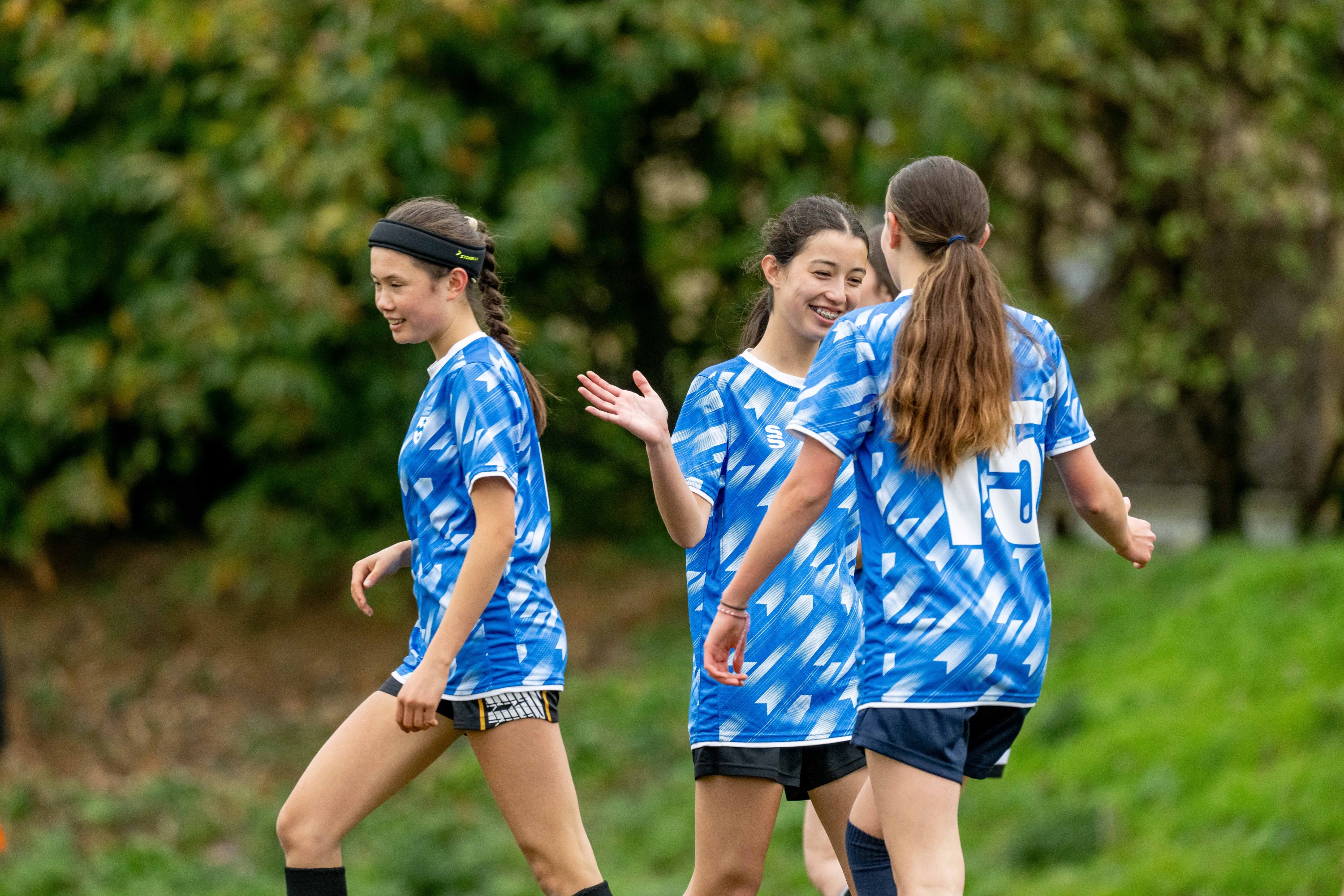 Women's Football match