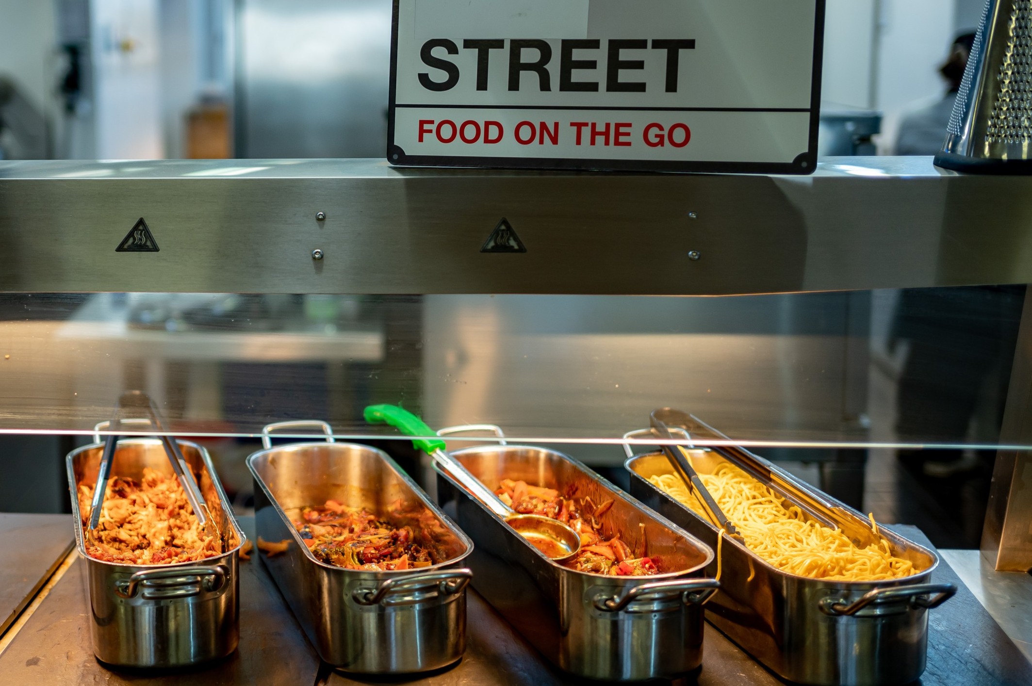 Street Food in the Bistro