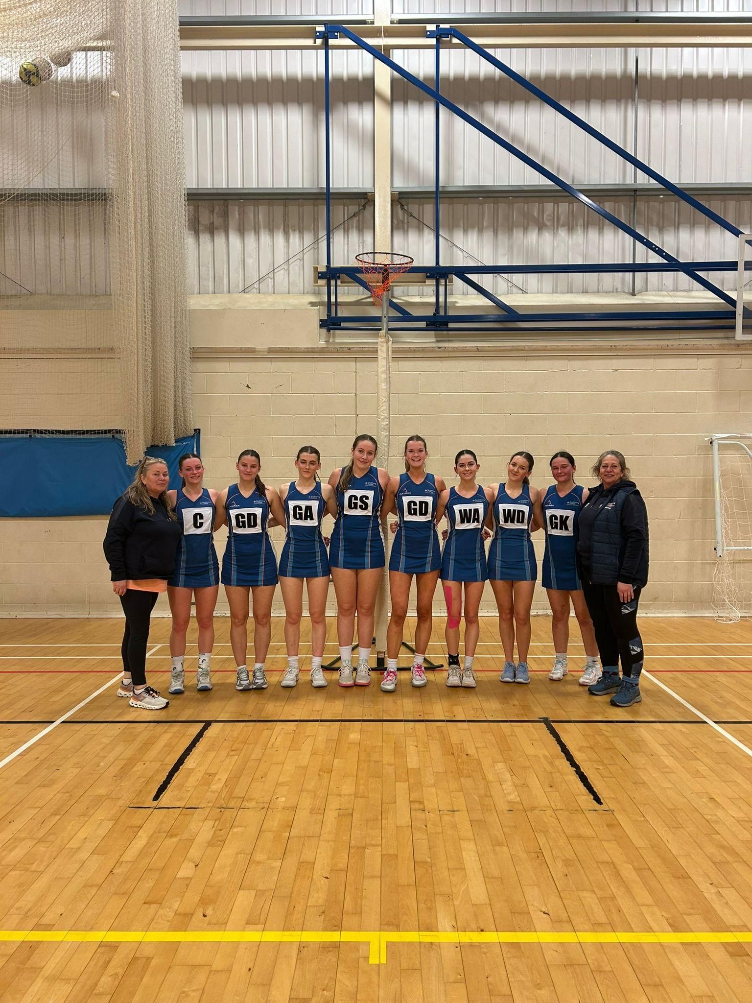 Netball 1st: Hampshire league winners, March 2026