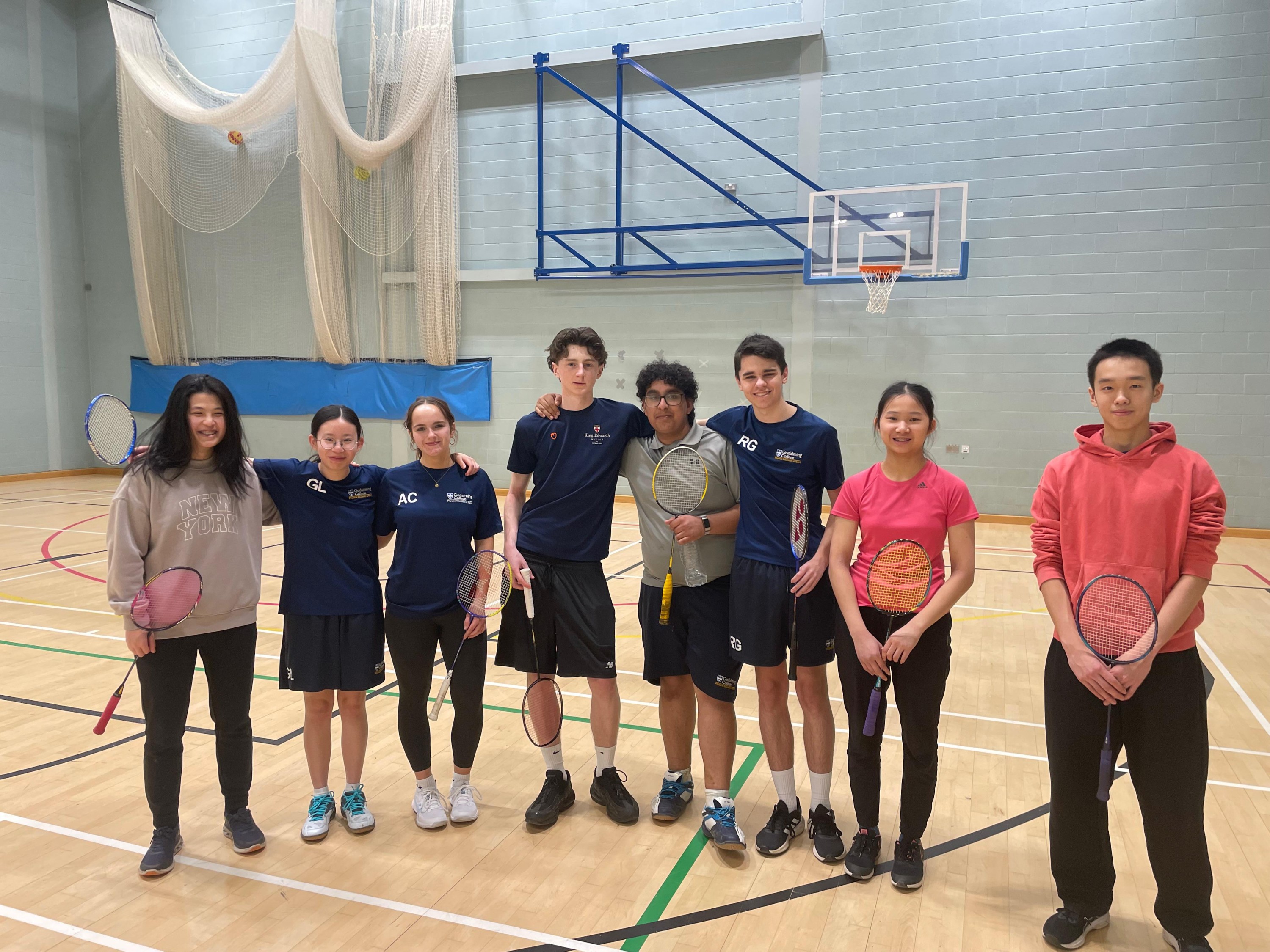 Badminton team March 2026