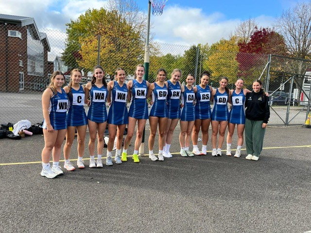 Ladies Netball 1st Team