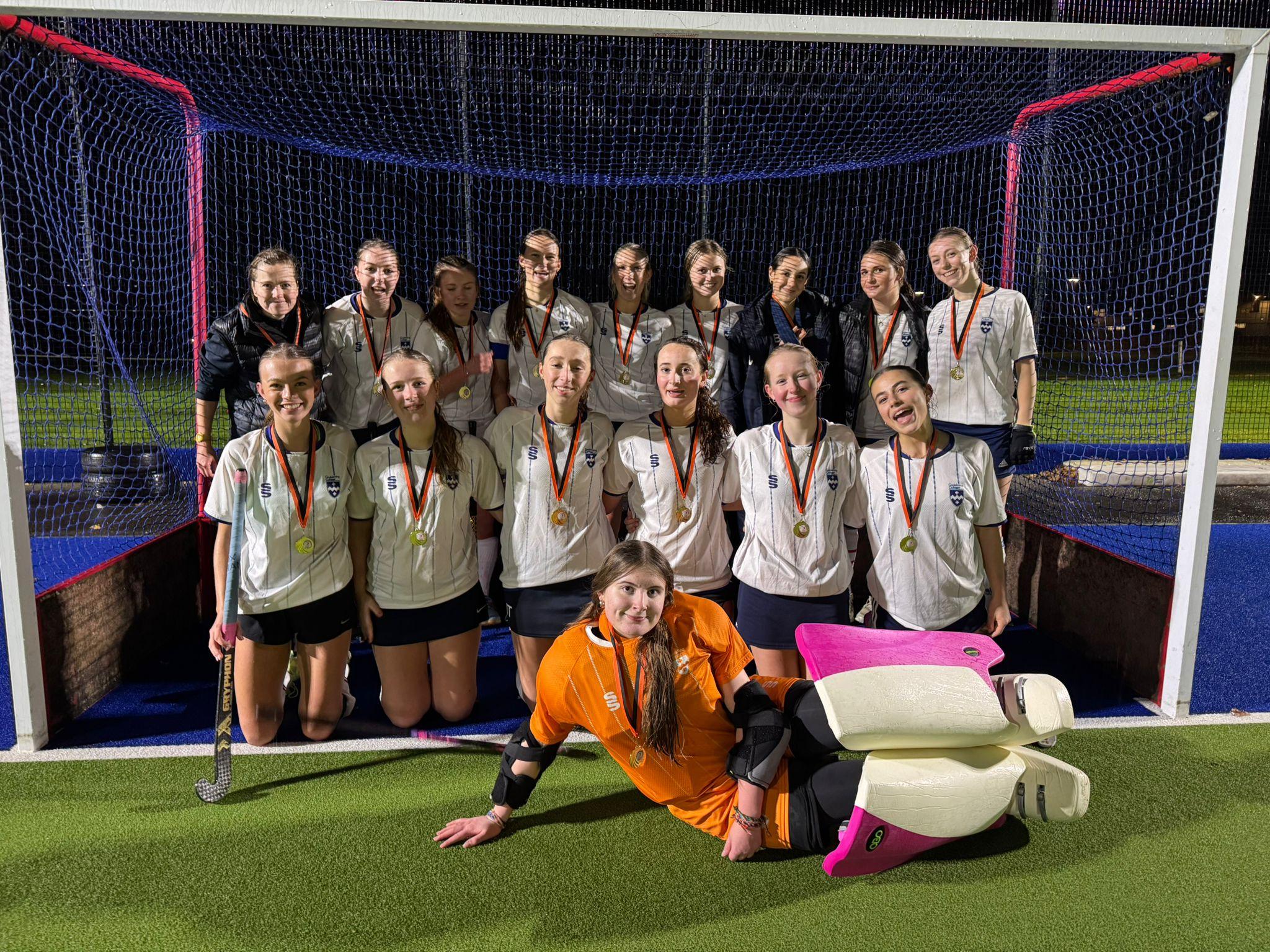 Team photo of Womens Hockey team